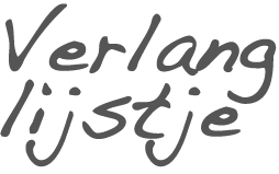 verlanglijstje